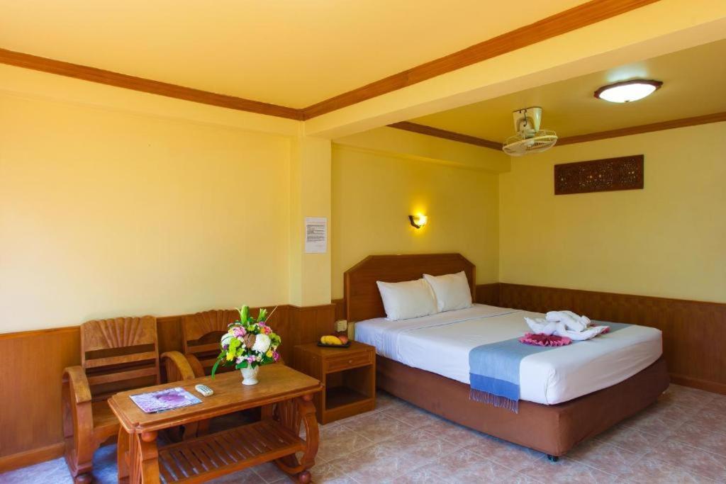 Haad Yao Bayview Hotel Ko Pha Ngan Zimmer foto
