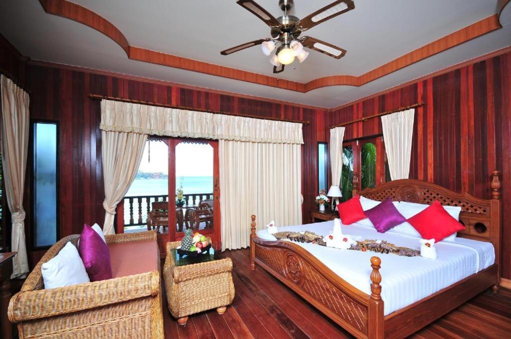 Haad Yao Bayview Hotel Ko Pha Ngan Zimmer foto