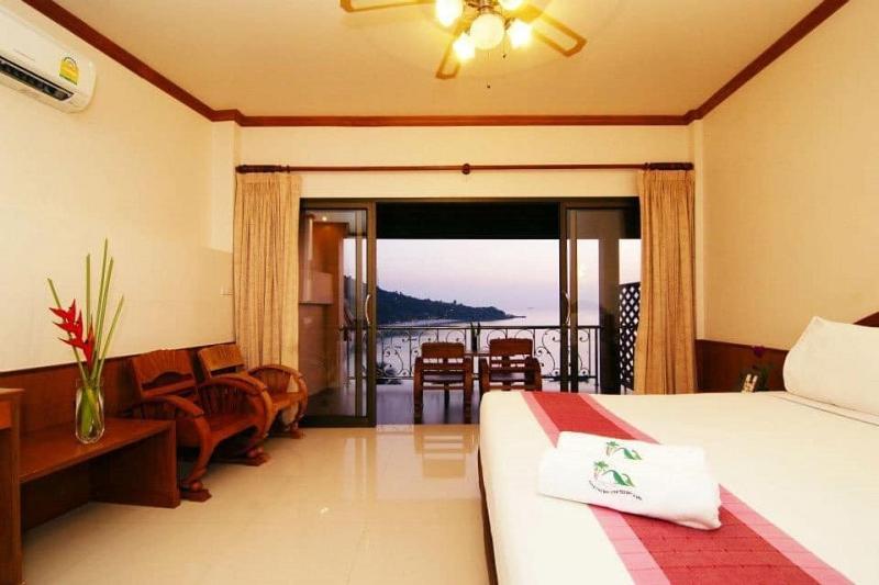 Haad Yao Bayview Hotel Ko Pha Ngan Zimmer foto