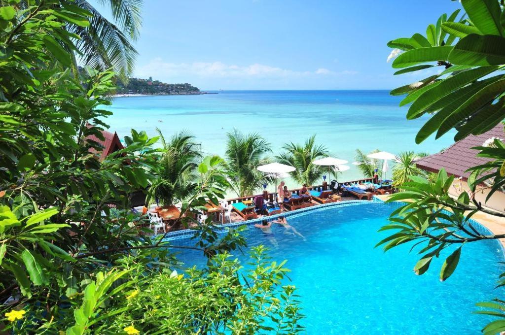 Haad Yao Bayview Hotel Ko Pha Ngan Exterior foto