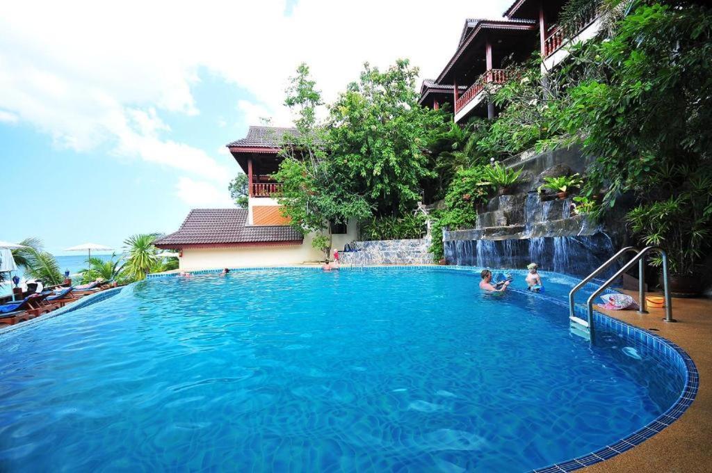 Haad Yao Bayview Hotel Ko Pha Ngan Exterior foto