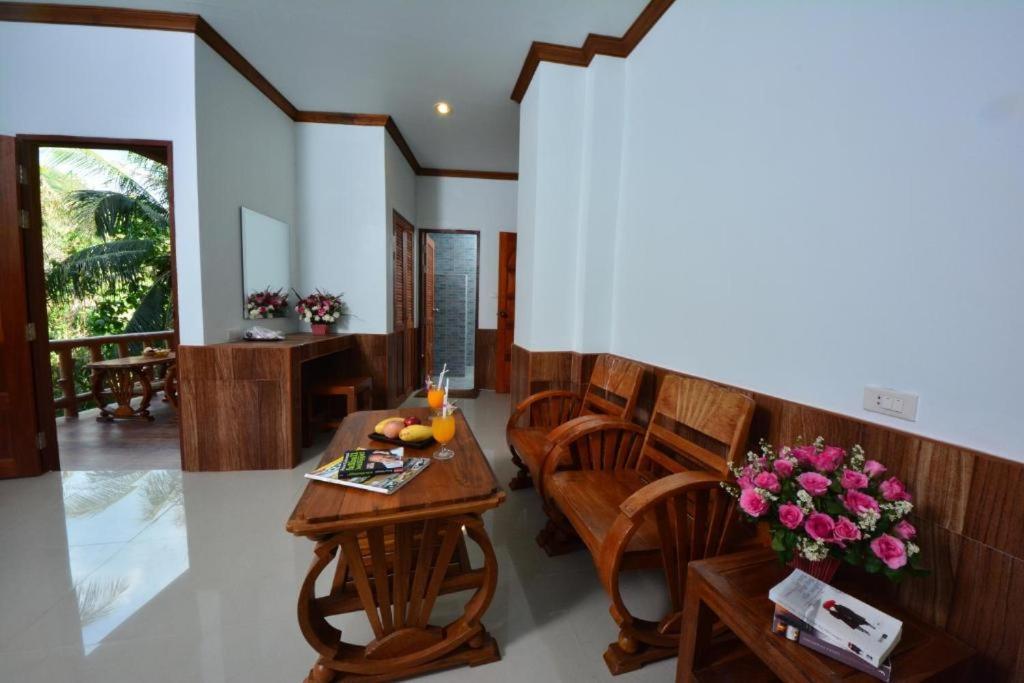 Haad Yao Bayview Hotel Ko Pha Ngan Zimmer foto