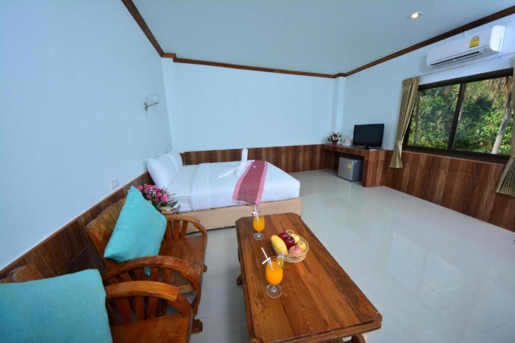 Haad Yao Bayview Hotel Ko Pha Ngan Zimmer foto